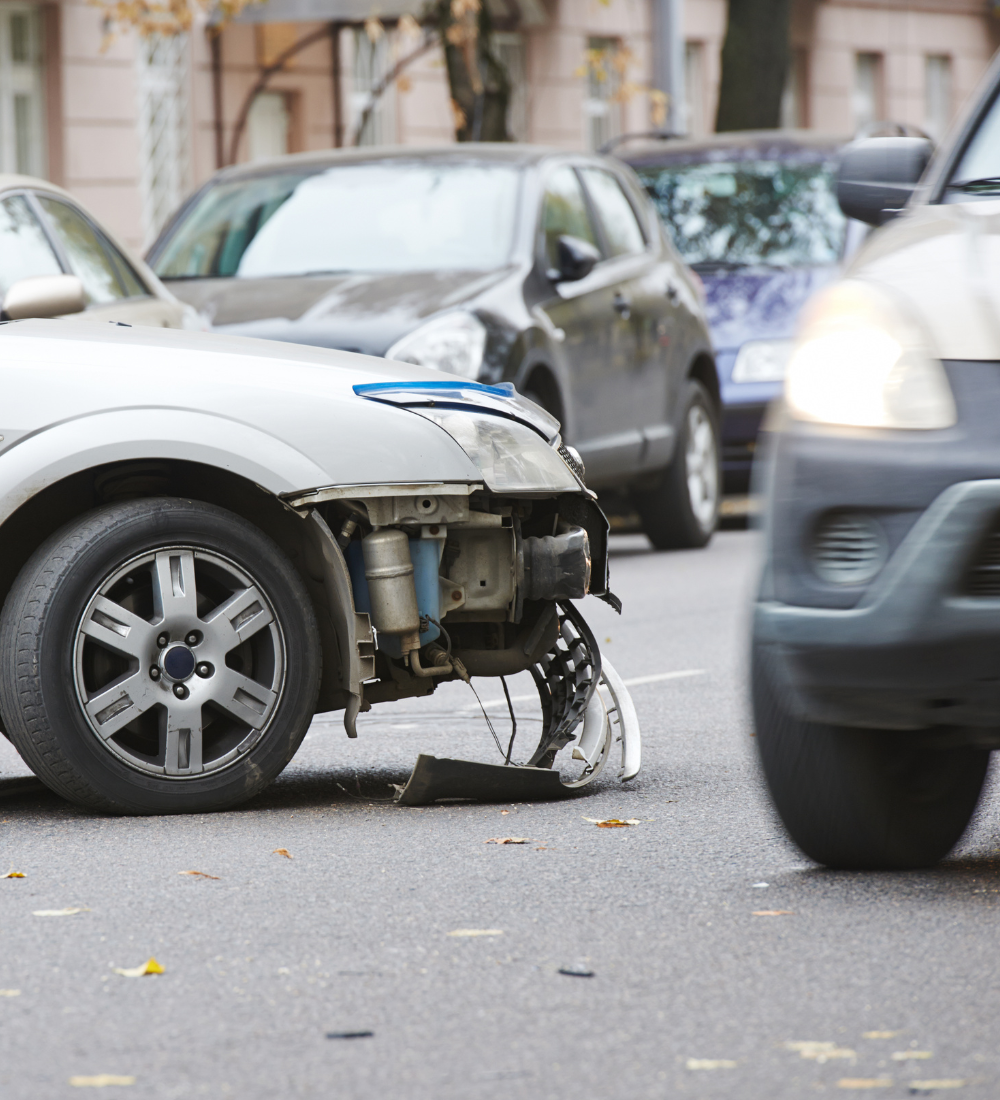 We Repair Damaged Car